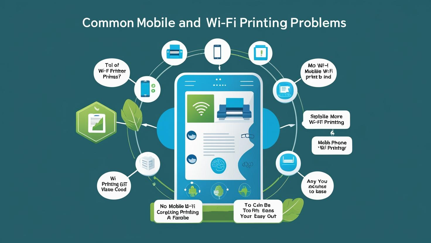 How to Fix Mobile & Wi‑Fi Printing Issues at Home